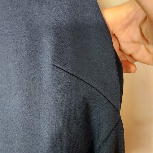 Ted Baker Papron Colour By Numbers Waist Tie Dress Navy US Size 6/ Ted Size 2 - Picture 7 of 14